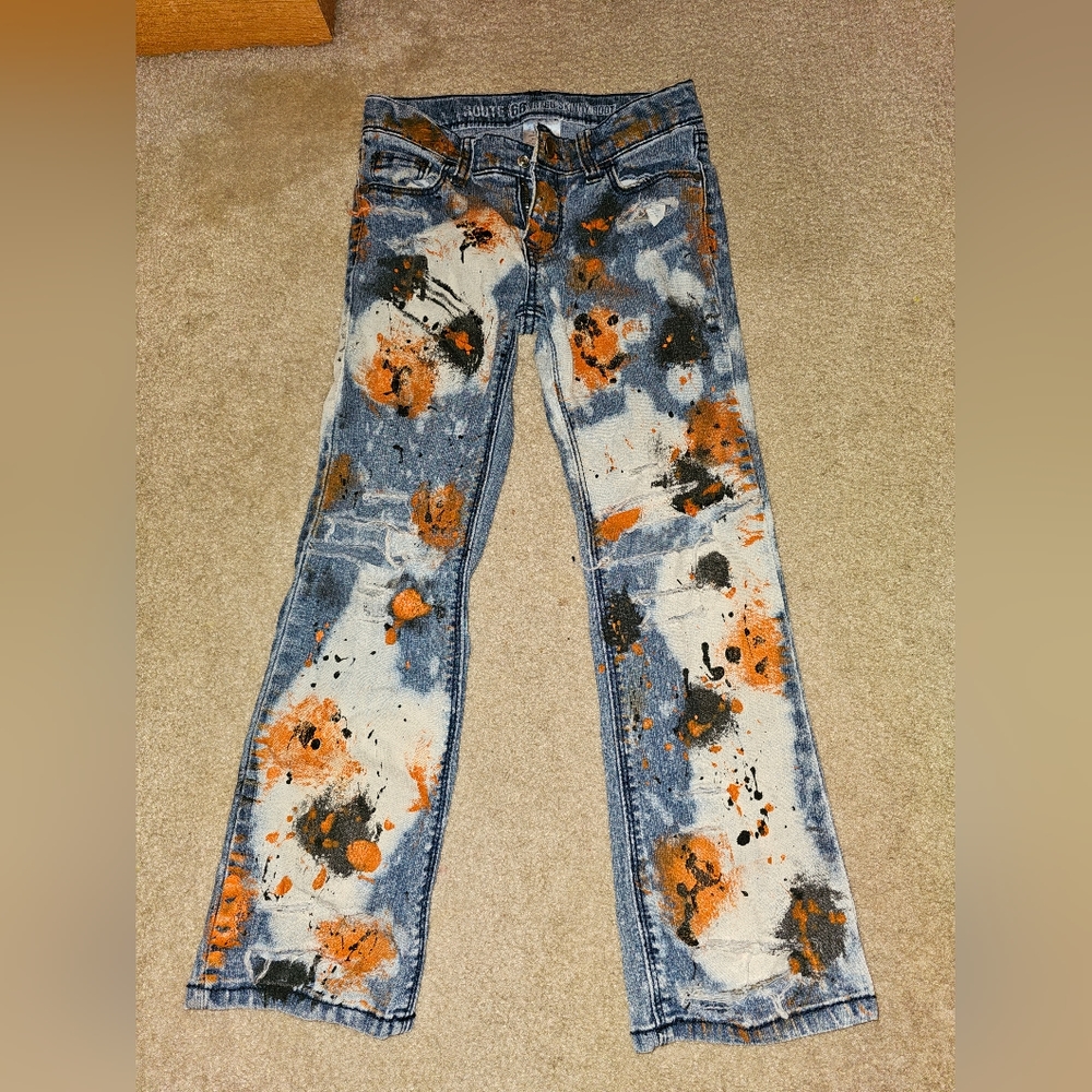 Boys size 6 fashion jeans